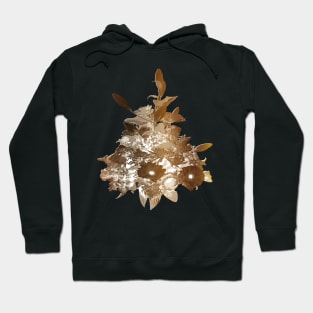 Floral Dance spring time flower group Hoodie